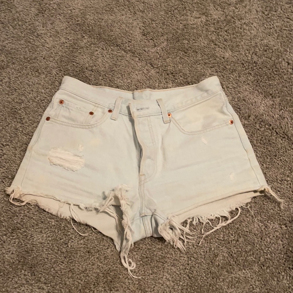 Levi 501 cut offs